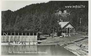 Bad Rizzisäge bei Kötschach - Kötschach - alte historische Fotos Ansichten Bilder Aufnahmen Ansichtskarten 