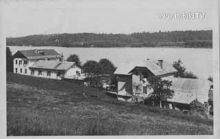 Erholungsheim Klopeinersee - St. Kanzian am Klopeiner See - alte historische Fotos Ansichten Bilder Aufnahmen Ansichtskarten 