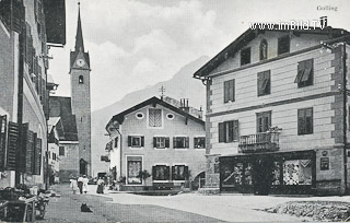 Golling - alte historische Fotos Ansichten Bilder Aufnahmen Ansichtskarten 