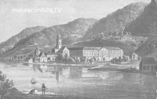 Postkarte aus 1916 - Ossiach - alte historische Fotos Ansichten Bilder Aufnahmen Ansichtskarten 