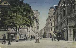 Klagenfurt Kramergasse - Klagenfurt(Stadt) - alte historische Fotos Ansichten Bilder Aufnahmen Ansichtskarten 