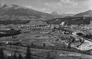 Spittal an der Drau - alte historische Fotos Ansichten Bilder Aufnahmen Ansichtskarten 