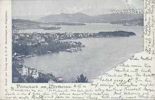 Pörtschach am Wörthersee - alte historische Fotos Ansichten Bilder Aufnahmen Ansichtskarten 