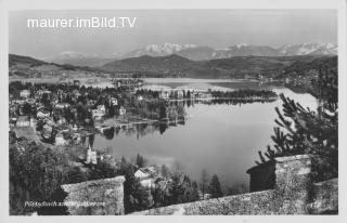 Pörtschach am Wörther See - alte historische Fotos Ansichten Bilder Aufnahmen Ansichtskarten 