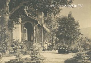 Egg am See, Villa Thaller  - Oesterreich - alte historische Fotos Ansichten Bilder Aufnahmen Ansichtskarten 