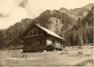 Almhütte  - Oesterreich - alte historische Fotos Ansichten Bilder Aufnahmen Ansichtskarten 