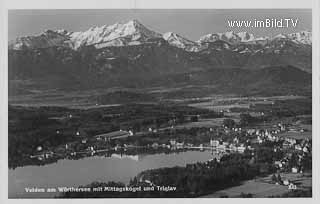 Velden am Wörther See - alte historische Fotos Ansichten Bilder Aufnahmen Ansichtskarten 