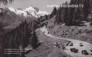 Großglockner Hochalpenstraße, Südrampe Rossbach - alte historische Fotos Ansichten Bilder Aufnahmen Ansichtskarten 