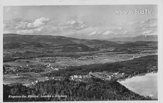 Klopeiner See - St. Kanzian am Klopeiner See - alte historische Fotos Ansichten Bilder Aufnahmen Ansichtskarten 