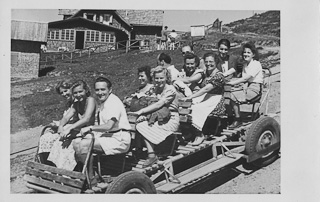 Bergstation - Berglift I - Treffen am Ossiacher See - alte historische Fotos Ansichten Bilder Aufnahmen Ansichtskarten 