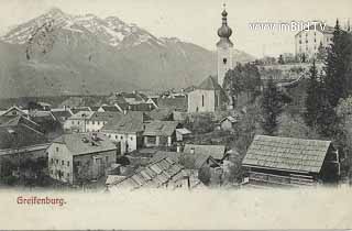 Greifenburg - alte historische Fotos Ansichten Bilder Aufnahmen Ansichtskarten 