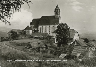 Waitschach - Sankt Veit an der Glan - alte historische Fotos Ansichten Bilder Aufnahmen Ansichtskarten 