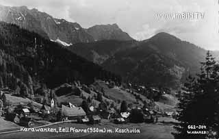 Zell-Pfarre / Sele-Cerkev - Zell - alte historische Fotos Ansichten Bilder Aufnahmen Ansichtskarten 