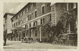 Hotel Annenheim - St. Andrä - alte historische Fotos Ansichten Bilder Aufnahmen Ansichtskarten 