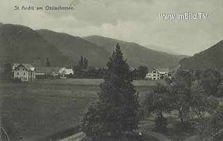 St. Andrä - St. Andrä - alte historische Fotos Ansichten Bilder Aufnahmen Ansichtskarten 