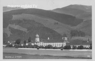 Seckau mit Zinken - alte historische Fotos Ansichten Bilder Aufnahmen Ansichtskarten 