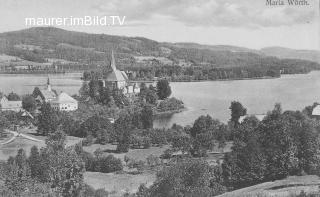 Maria Wörth - alte historische Fotos Ansichten Bilder Aufnahmen Ansichtskarten 