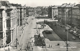 Schwarzenbergplatz - Wien,Innere Stadt - alte historische Fotos Ansichten Bilder Aufnahmen Ansichtskarten 