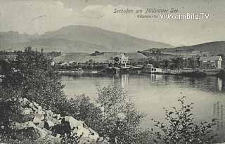 Seeboden - Villenpartie - Spittal an der Drau - alte historische Fotos Ansichten Bilder Aufnahmen Ansichtskarten 