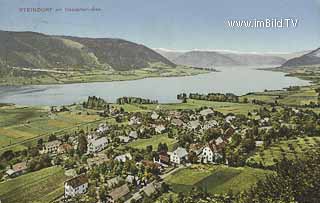 Steindorf - Steindorf am Ossiacher See - alte historische Fotos Ansichten Bilder Aufnahmen Ansichtskarten 