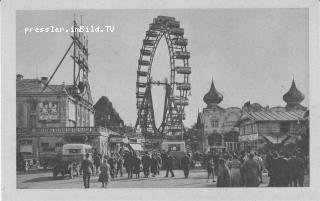 Prater  - alte historische Fotos Ansichten Bilder Aufnahmen Ansichtskarten 