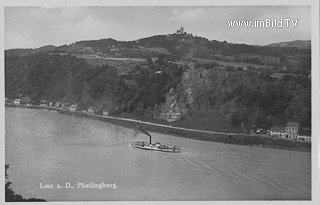 Linz, Pöstlingberg - Linz(Stadt) - alte historische Fotos Ansichten Bilder Aufnahmen Ansichtskarten 