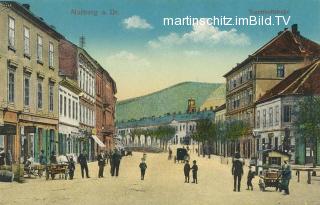 Marburg an der Drau - Thegtthoffstraße - Slowenien - alte historische Fotos Ansichten Bilder Aufnahmen Ansichtskarten 