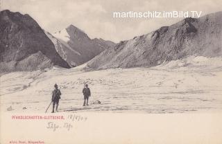 Blick auf den Großglockner - alte historische Fotos Ansichten Bilder Aufnahmen Ansichtskarten 