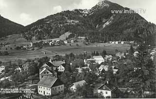 Weissbriach - Gitschtal - alte historische Fotos Ansichten Bilder Aufnahmen Ansichtskarten 