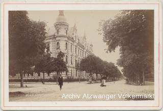 Klagenfurt, Südbahnstrasse - KAB - alte historische Fotos Ansichten Bilder Aufnahmen Ansichtskarten 