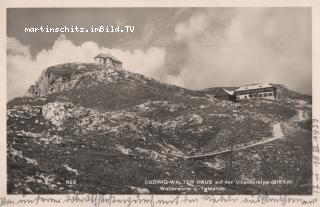 Dobratsch - Ludwig Walter Haus - Villach Land - alte historische Fotos Ansichten Bilder Aufnahmen Ansichtskarten 