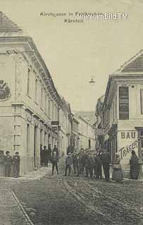 Feldkirchen - Kirchengasse - Feldkirchen in Kärnten - alte historische Fotos Ansichten Bilder Aufnahmen Ansichtskarten 