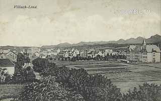 Villach Lind - Oesterreich - alte historische Fotos Ansichten Bilder Aufnahmen Ansichtskarten 