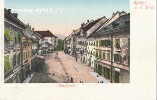 Spittal an der Drau - alte historische Fotos Ansichten Bilder Aufnahmen Ansichtskarten 