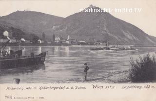 Kahlenbergdorf an der Donau  - Wien - alte historische Fotos Ansichten Bilder Aufnahmen Ansichtskarten 