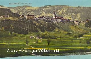 Völkermarkt - alte historische Fotos Ansichten Bilder Aufnahmen Ansichtskarten 