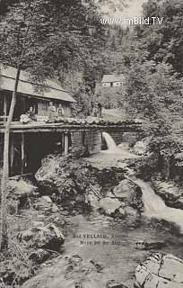 Motiv bei der Säge in Bad Vellach - Oesterreich - alte historische Fotos Ansichten Bilder Aufnahmen Ansichtskarten 