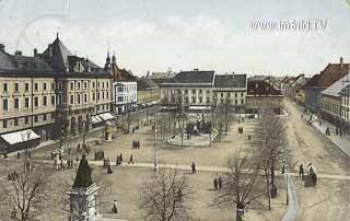 Neuer Platz - Oesterreich - alte historische Fotos Ansichten Bilder Aufnahmen Ansichtskarten 