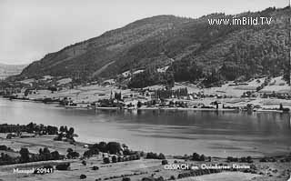 Ossiach - alte historische Fotos Ansichten Bilder Aufnahmen Ansichtskarten 