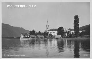 Ossiach - alte historische Fotos Ansichten Bilder Aufnahmen Ansichtskarten 