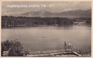 Magdalenensee, M. Brandstätter's Gasthof - alte historische Fotos Ansichten Bilder Aufnahmen Ansichtskarten 