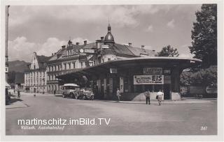 Villach, Autobahnhof  - alte historische Fotos Ansichten Bilder Aufnahmen Ansichtskarten 