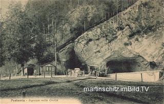 Adelsberger Grotte - alte historische Fotos Ansichten Bilder Aufnahmen Ansichtskarten 