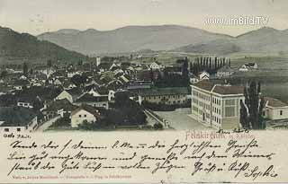 Feldkirchen - Oesterreich - alte historische Fotos Ansichten Bilder Aufnahmen Ansichtskarten 