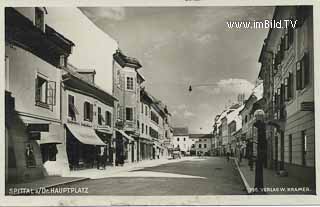 Spittal a. d. Drau - Oesterreich - alte historische Fotos Ansichten Bilder Aufnahmen Ansichtskarten 