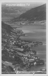 Annenheim und Sattendorf - Villach Land - alte historische Fotos Ansichten Bilder Aufnahmen Ansichtskarten 