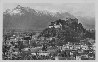 Festung Hohen Salzburg - alte historische Fotos Ansichten Bilder Aufnahmen Ansichtskarten 