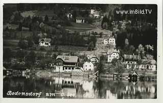 Bodensdorf - Oesterreich - alte historische Fotos Ansichten Bilder Aufnahmen Ansichtskarten 