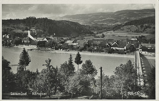 Lavamünd - Kärnten - alte historische Fotos Ansichten Bilder Aufnahmen Ansichtskarten 