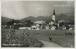 Feldkirchen - Feldkirchen in Kärnten - alte historische Fotos Ansichten Bilder Aufnahmen Ansichtskarten 